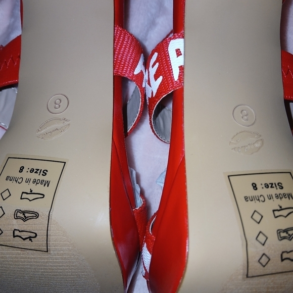 Red Amore Heels - Picture 7 of 9